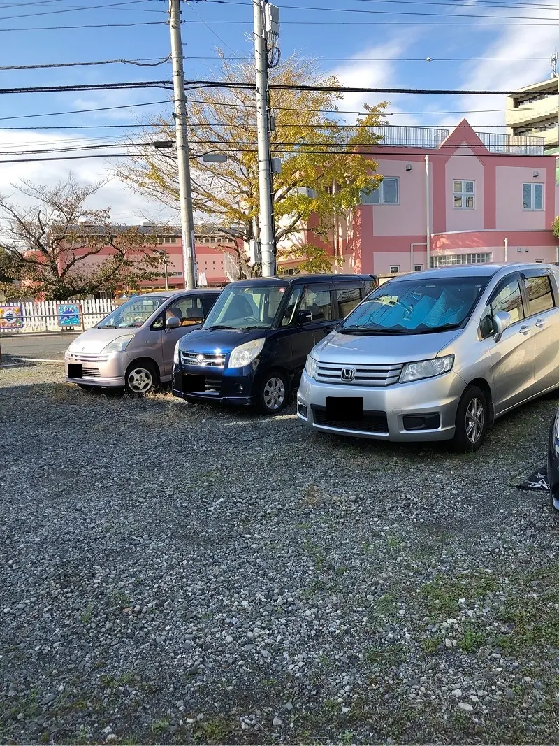 足立区青井４丁目　月極駐車場